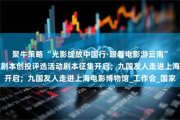 聚牛策略 “光影绽放中国行·跟着电影游云南”即将启动；首届金熊猫剧本创投评选活动剧本征集开启；九国友人走进上海电影博物馆_工作会_国家