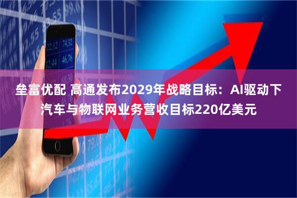 垒富优配 高通发布2029年战略目标：AI驱动下汽车与物联网业务营收目标220亿美元