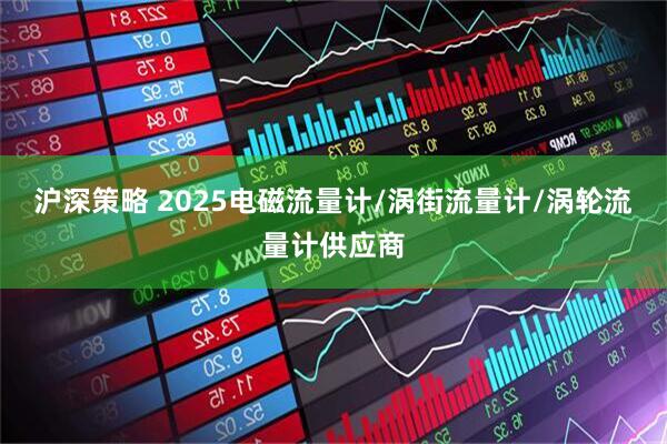 沪深策略 2025电磁流量计/涡街流量计/涡轮流量计供应商